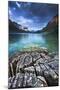 St. Mary Lake Glacier National Park-Jason Savage-Mounted Giclee Print