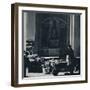 'St. Mary-le-Bow after the first blitz. It is now destroyed', 1941-Cecil Beaton-Framed Photographic Print