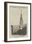 St Mary-Le-Bow, Cheapside-null-Framed Giclee Print