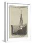 St Mary-Le-Bow, Cheapside-null-Framed Giclee Print