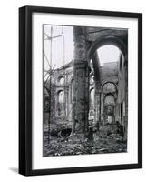 St Mary-Le-Bow, London, 1941-null-Framed Photographic Print