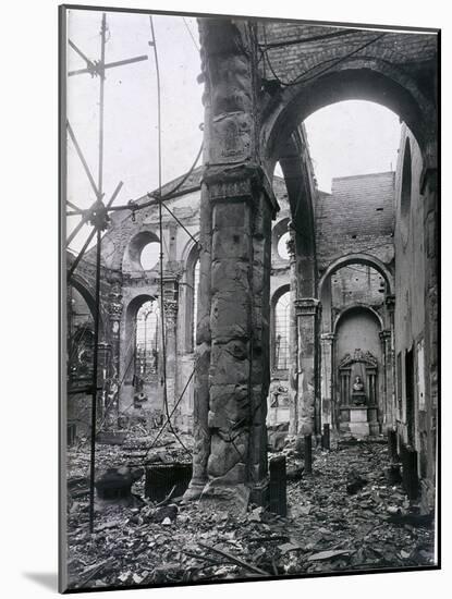 St Mary-Le-Bow, London, 1941-null-Mounted Photographic Print