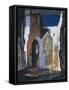 St Mary Le Port, Bristol-John Piper-Framed Stretched Canvas