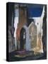 St Mary Le Port, Bristol-John Piper-Stretched Canvas
