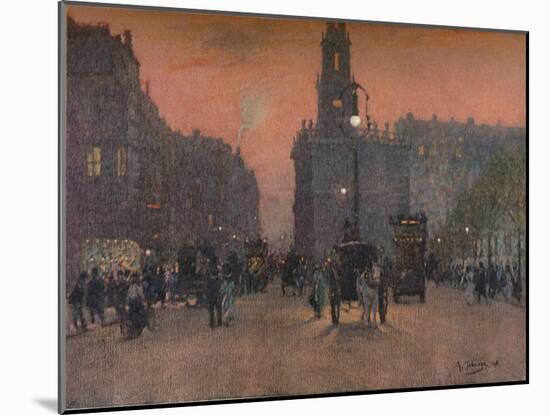 'St. Mary-Le-Strand', c1909-Algernon Talmage-Mounted Giclee Print