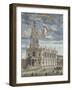 St. Mary Le Strand, from 'A Book of the Prospects of the Remarkable Places in and about the City Of-Robert Morden-Framed Giclee Print