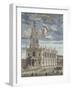 St. Mary Le Strand, from 'A Book of the Prospects of the Remarkable Places in and about the City Of-Robert Morden-Framed Giclee Print