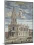 St. Mary Le Strand, from 'A Book of the Prospects of the Remarkable Places in and about the City Of-Robert Morden-Mounted Giclee Print