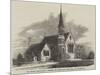 St Mary Magdalen Chapel of Ease and Schools, at Chiswick-null-Mounted Giclee Print