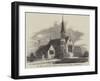 St Mary Magdalen Chapel of Ease and Schools, at Chiswick-null-Framed Giclee Print