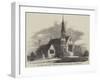 St Mary Magdalen Chapel of Ease and Schools, at Chiswick-null-Framed Giclee Print