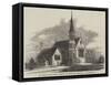 St Mary Magdalen Chapel of Ease and Schools, at Chiswick-null-Framed Stretched Canvas