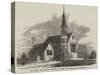 St Mary Magdalen Chapel of Ease and Schools, at Chiswick-null-Stretched Canvas