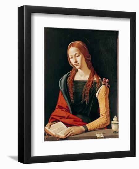 St. Mary Magdalene, 1500-10-Piero di Cosimo-Framed Premium Giclee Print