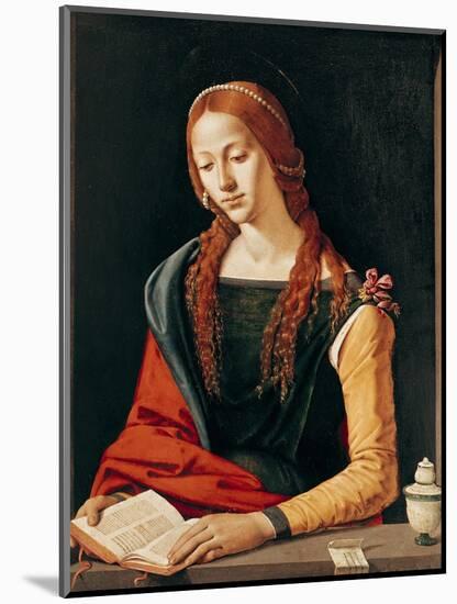 St. Mary Magdalene, 1500-10-Piero di Cosimo-Mounted Premium Giclee Print