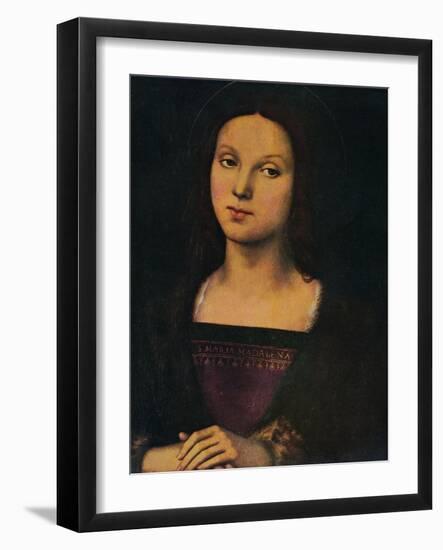 'St. Mary Magdalene', 1500, (1912)-Perugino-Framed Giclee Print