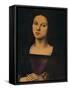 'St. Mary Magdalene', 1500, (1912)-Perugino-Framed Stretched Canvas