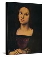 'St. Mary Magdalene', 1500, (1912)-Perugino-Stretched Canvas