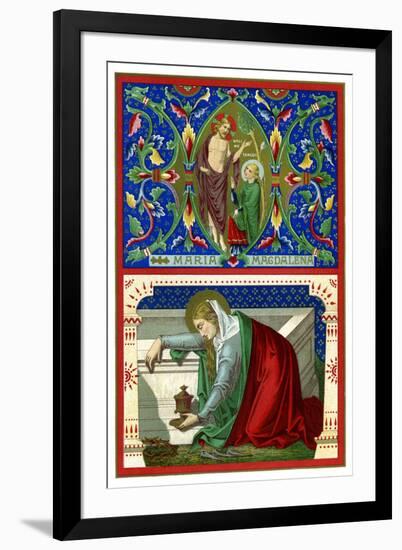 St Mary Magdalene, 1886-null-Framed Giclee Print