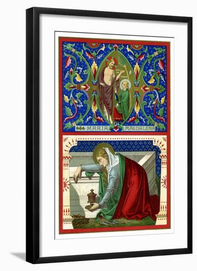 St Mary Magdalene, 1886-null-Framed Giclee Print