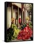 St. Mary Magdalene and St. Catherine of Alexandria-Konrad Witz-Framed Stretched Canvas