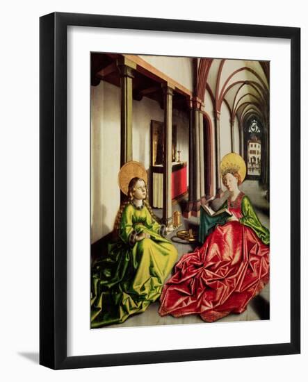 St. Mary Magdalene and St. Catherine of Alexandria-Konrad Witz-Framed Giclee Print