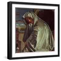 St. Mary Magdalene Approaching the Sepulchre-Giovanni Girolamo Savoldo-Framed Giclee Print