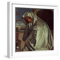 St. Mary Magdalene Approaching the Sepulchre-Giovanni Girolamo Savoldo-Framed Giclee Print