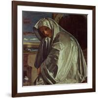 St. Mary Magdalene Approaching the Sepulchre-Giovanni Girolamo Savoldo-Framed Giclee Print