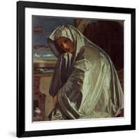 St. Mary Magdalene Approaching the Sepulchre-Giovanni Girolamo Savoldo-Framed Giclee Print