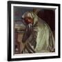 St. Mary Magdalene Approaching the Sepulchre-Giovanni Girolamo Savoldo-Framed Giclee Print
