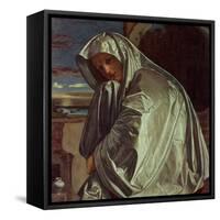 St. Mary Magdalene Approaching the Sepulchre-Giovanni Girolamo Savoldo-Framed Stretched Canvas
