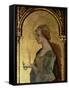 St. Mary Magdalene, Detail from the Santa Lucia Triptych-Carlo Crivelli-Framed Stretched Canvas