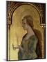 St. Mary Magdalene, Detail from the Santa Lucia Triptych-Carlo Crivelli-Mounted Giclee Print