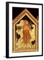 St. Mary Magdalene, from the St. Reparata Polyptych (Detail)-Giotto di Bondone-Framed Giclee Print