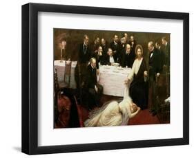 St. Mary Magdalene in the House of Simon the Pharisee, 1891-Jean Béraud-Framed Giclee Print