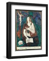 St. Mary Magdalene, Limousin Workshop-Nardon Penicaud-Framed Giclee Print