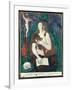 St. Mary Magdalene, Limousin Workshop-Nardon Penicaud-Framed Giclee Print