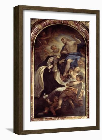 St. Mary Magdalene of Pazzi-Luca Giordano-Framed Giclee Print