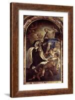 St. Mary Magdalene of Pazzi-Luca Giordano-Framed Giclee Print