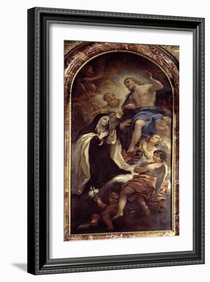 St. Mary Magdalene of Pazzi-Luca Giordano-Framed Giclee Print