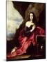 St. Mary Magdalene or St. Thais in the Desert, c.1640-41-Jusepe de Ribera-Mounted Giclee Print