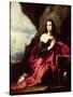 St. Mary Magdalene or St. Thais in the Desert, c.1640-41-Jusepe de Ribera-Stretched Canvas