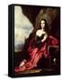 St. Mary Magdalene or St. Thais in the Desert, c.1640-41-Jusepe de Ribera-Framed Stretched Canvas