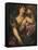 St Mary Magdalene Penitent and an Angel-Giulio Cesare Procaccini-Framed Stretched Canvas