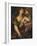 St Mary Magdalene Penitent and an Angel-Giulio Cesare Procaccini-Framed Giclee Print