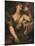 St Mary Magdalene Penitent and an Angel-Giulio Cesare Procaccini-Mounted Giclee Print