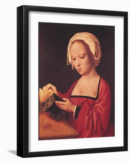 St. Mary Magdalene Reading-Adriaen Isenbrant-Framed Giclee Print