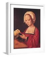 St. Mary Magdalene Reading-Adriaen Isenbrant-Framed Giclee Print