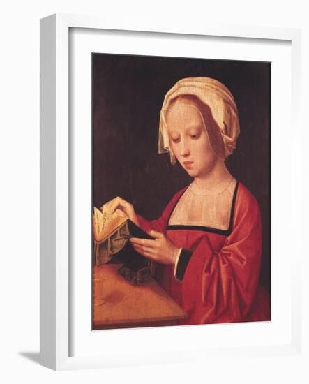 St. Mary Magdalene Reading-Adriaen Isenbrant-Framed Giclee Print